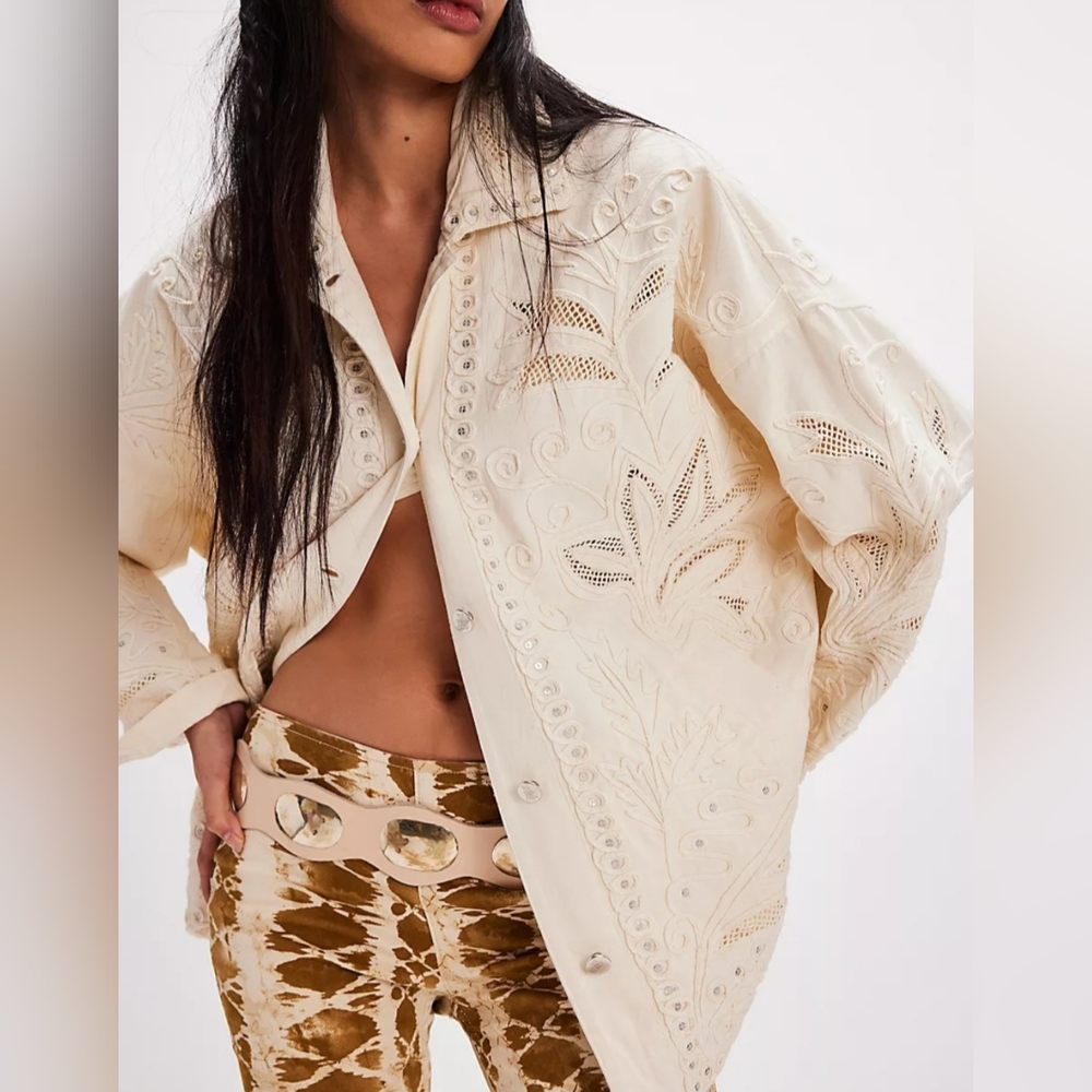 NWT We The Free Heatwave Canvas Jacket